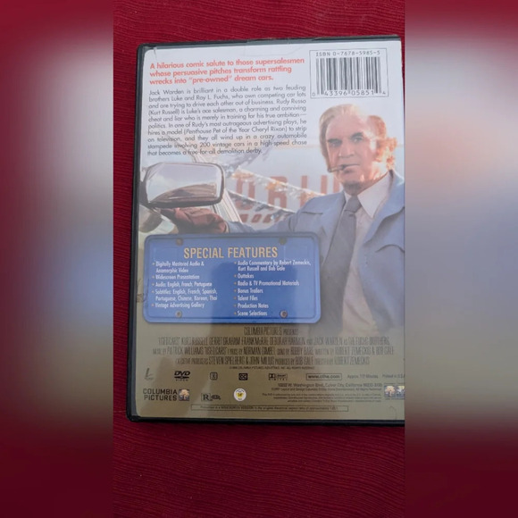 Used Cars DVD (EUC) - Picture 2 of 3